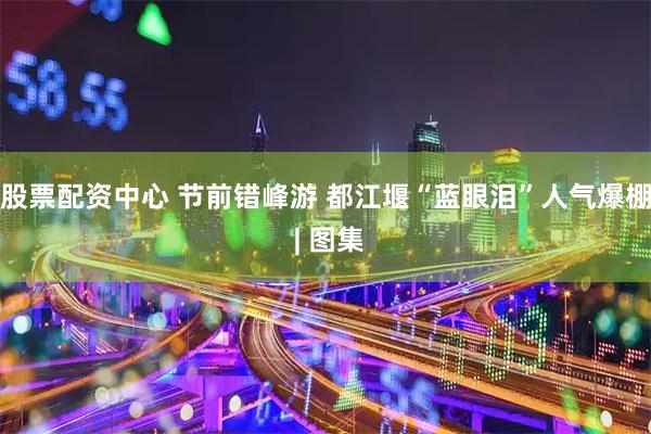 股票配资中心 节前错峰游 都江堰“蓝眼泪”人气爆棚 | 图集